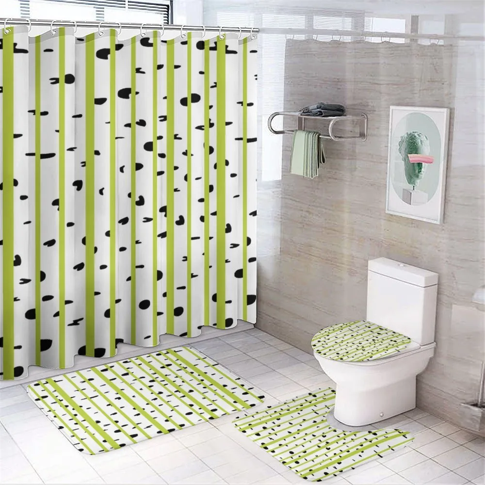 Birch Woods Growth Stems — Your design