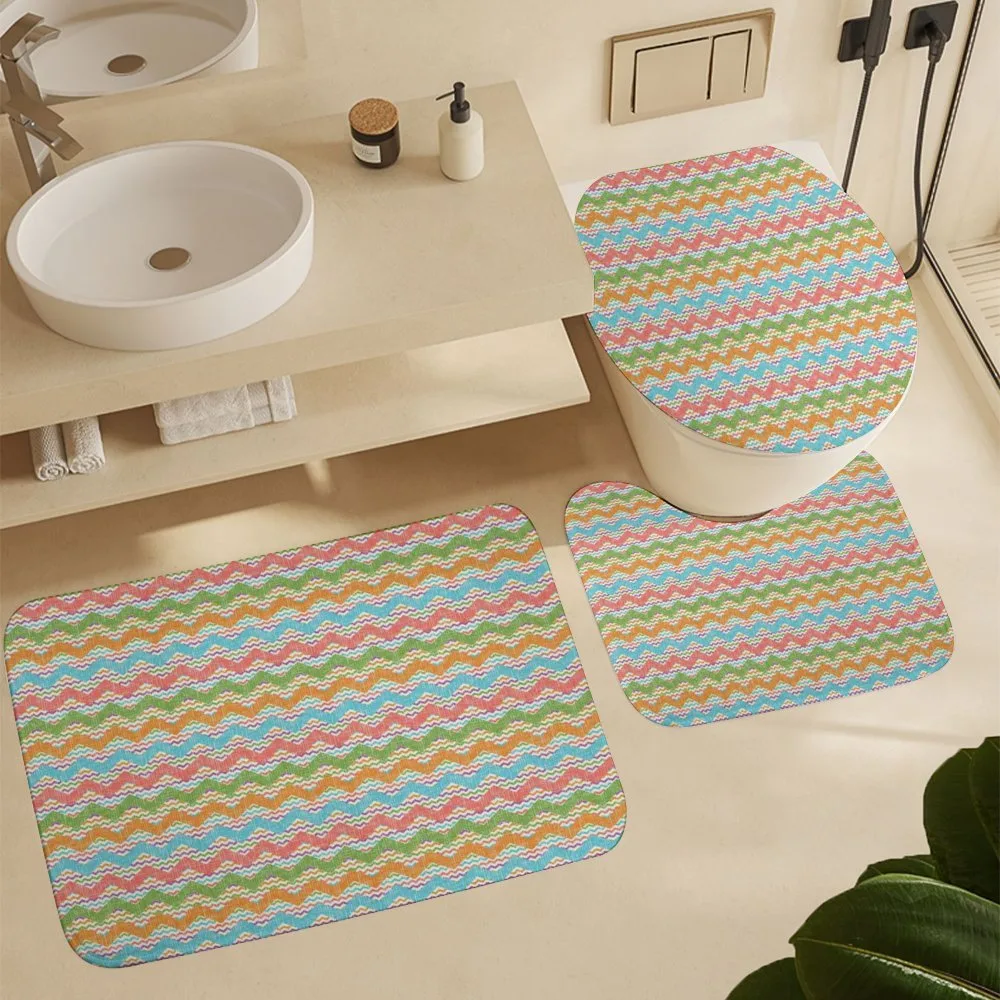 Bohemian Retro Zigzag — Detail 5