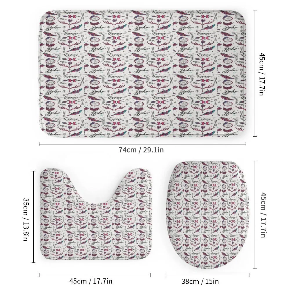 Boho Gypsy Style Pattern — Detail 1