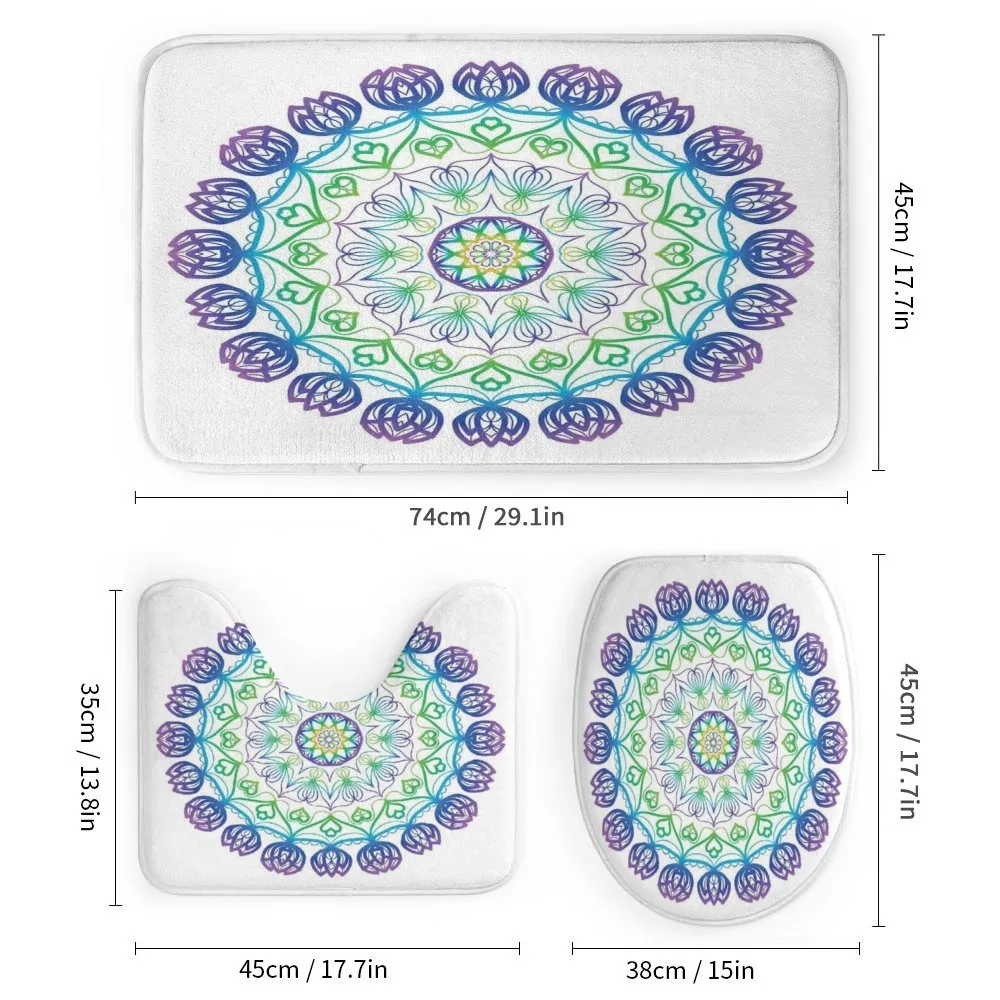 Boho Rosette — Detail 1