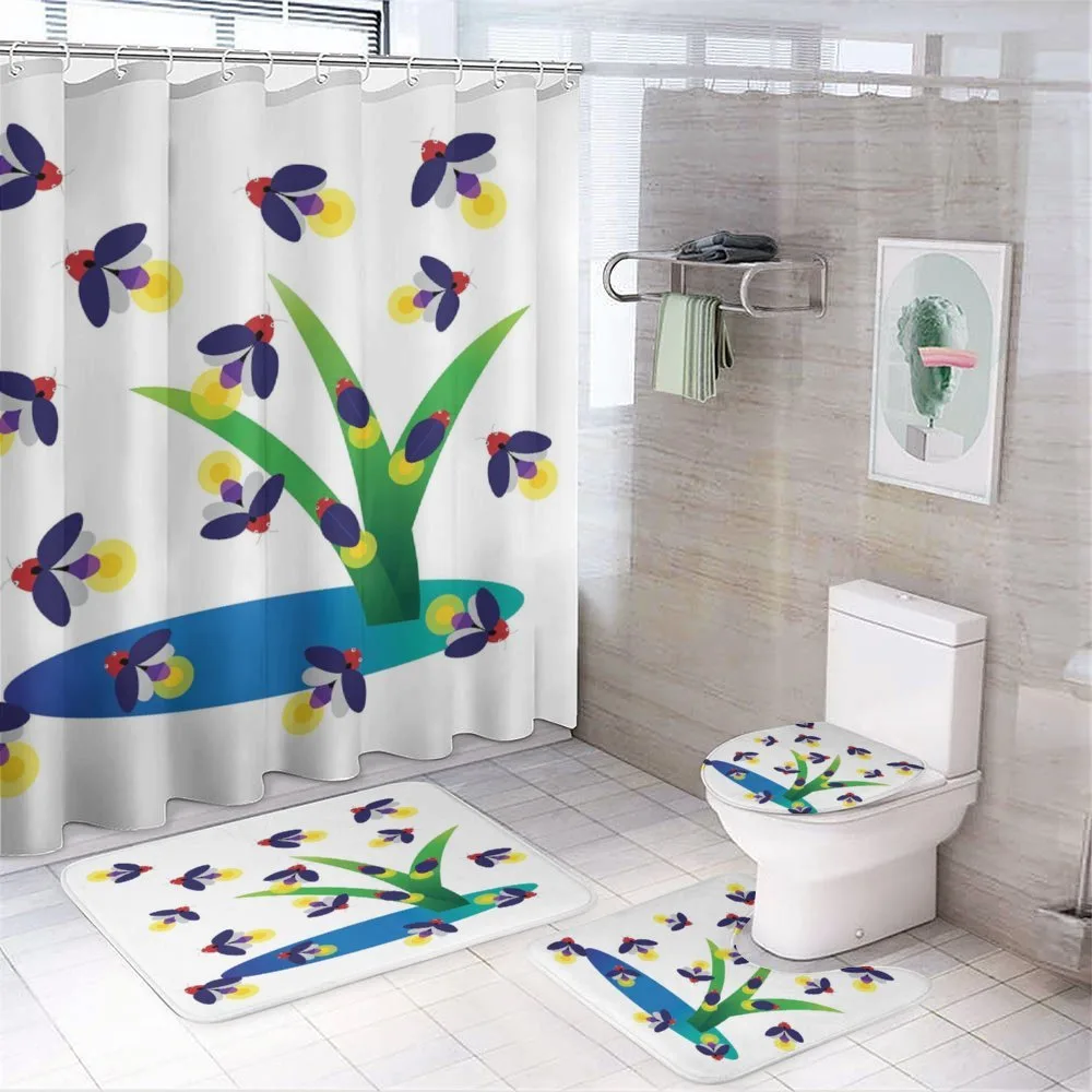 Bugs Flying Around Water — Your design