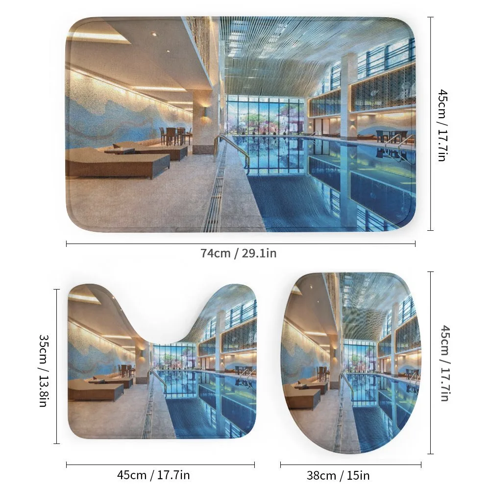 Calming Relaxing Pool Seats — Detail 1