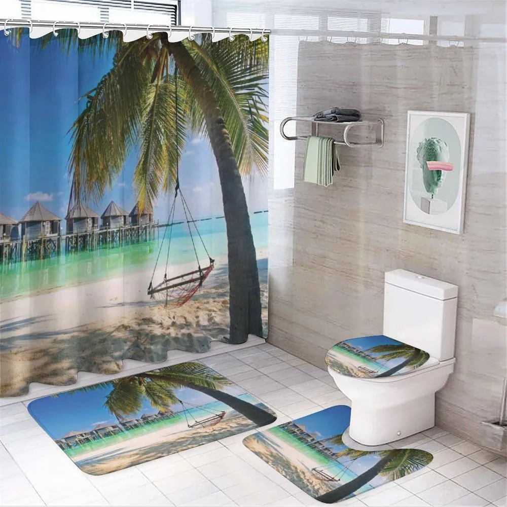 Caribbean Tropical Coast — Your design