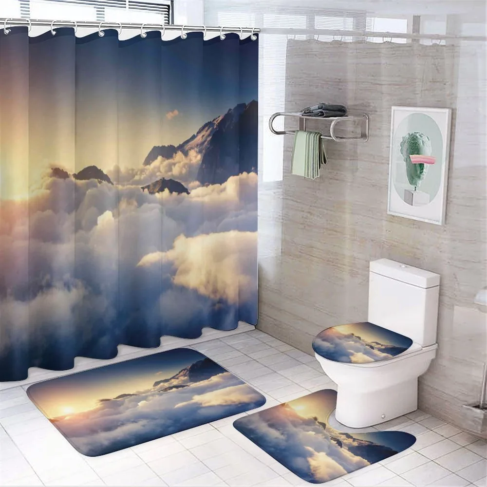 Climbing Above Clouds — Your design