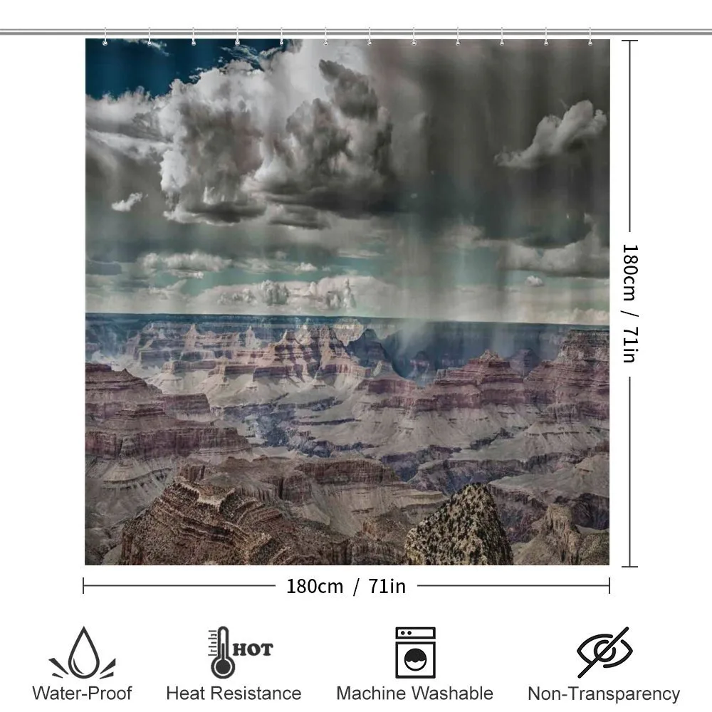 Clouds on Grand Canyon — Detail 2