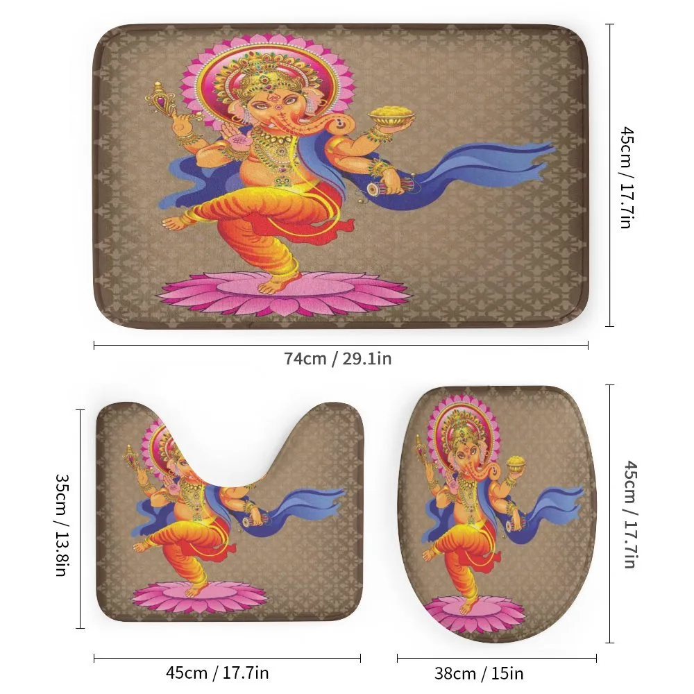 Dancing Asian Icon — Detail 1
