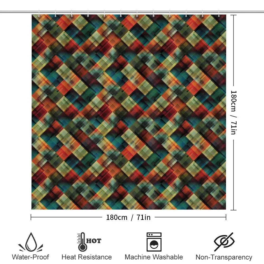 Diagonal Square Design — Detail 2