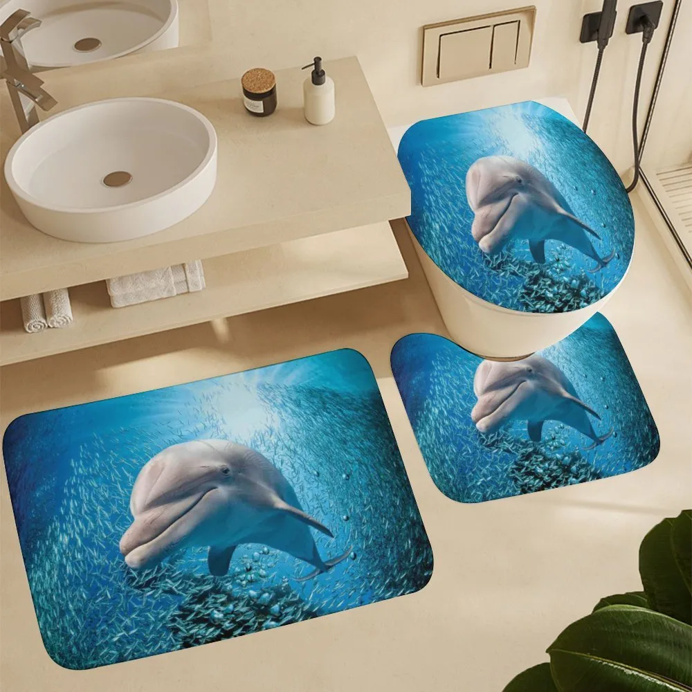 Dolphin in Ocean Marine — Detail 5