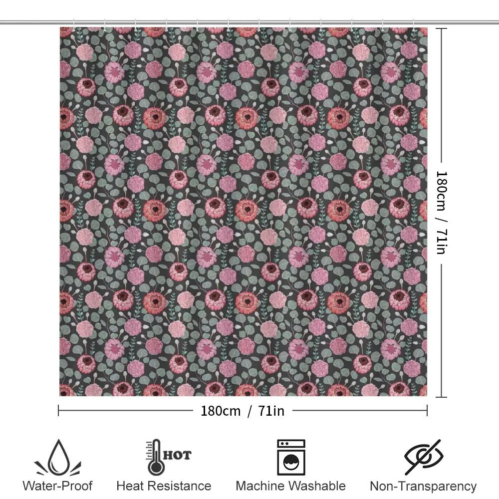 Exotic Floral Pattern — Detail 2