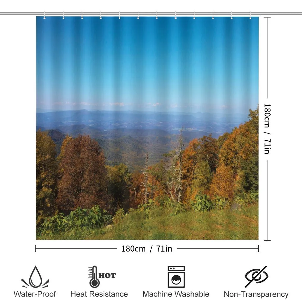 Fall Virginia Mountains — Detail 2