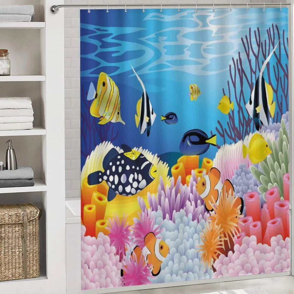 Fish Coral Reefs — Detail 4