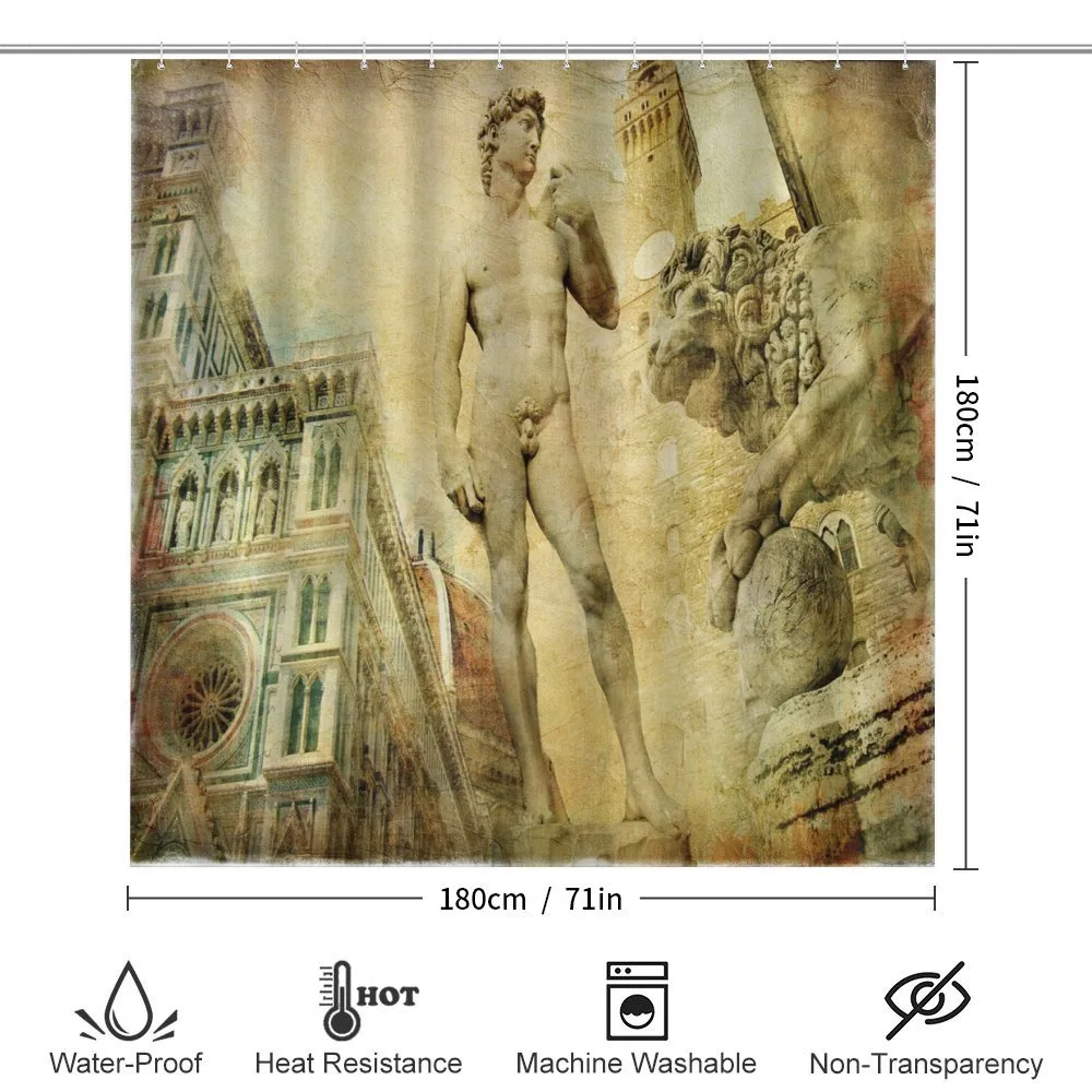 Florence Collage — Detail 2