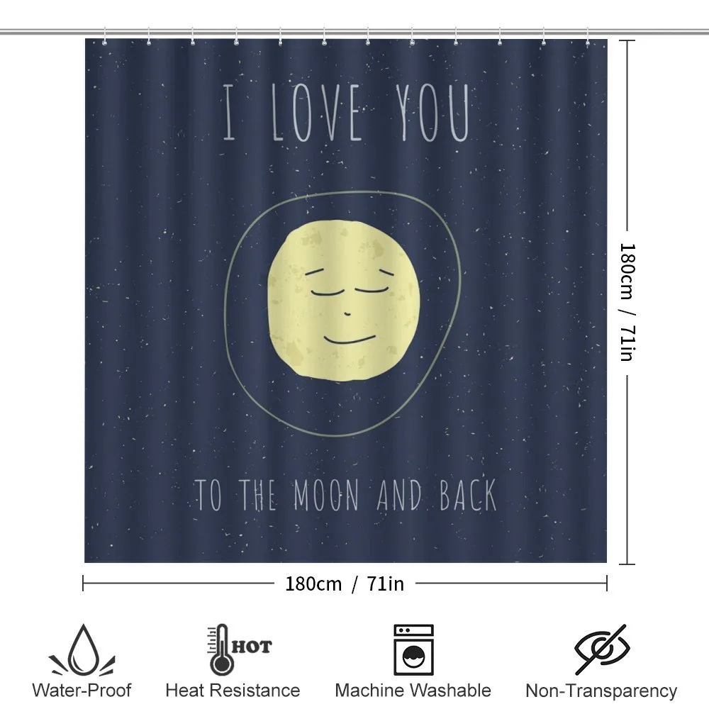 Happy Moon Retro — Detail 2