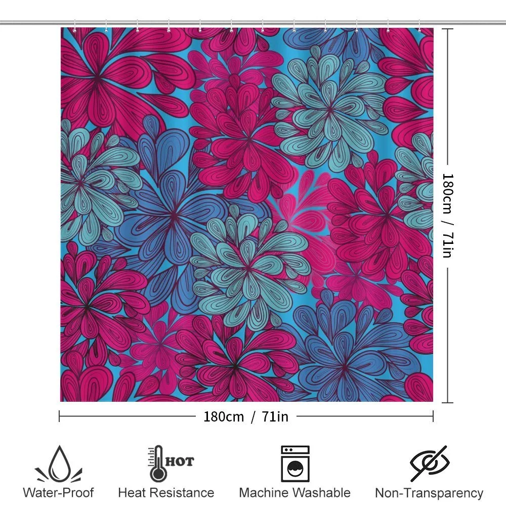 Hippie Floral — Detail 2
