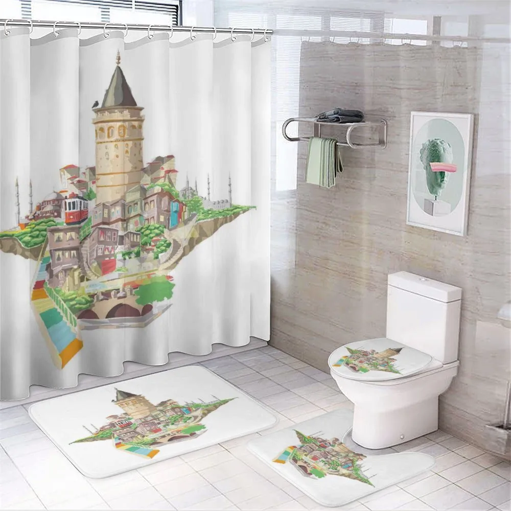 Historic Galata Tower — Your design