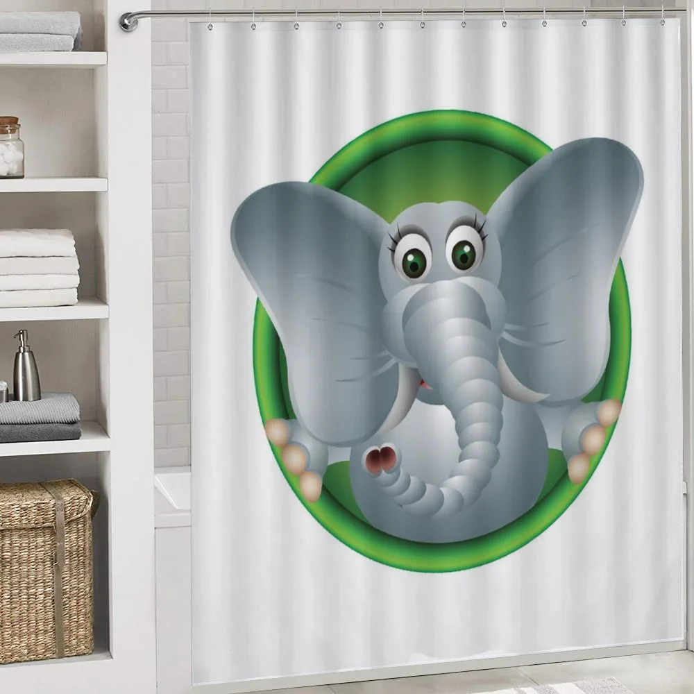 Humorous Elephant Mammal — Detail 4