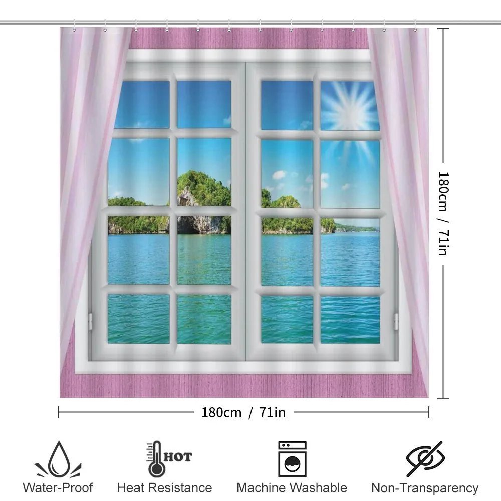Idyllic View from Window — Detail 2
