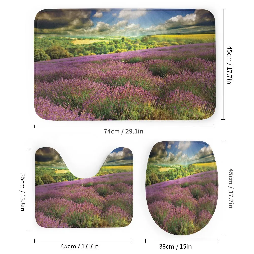 Lavender Field Photo — Detail 1