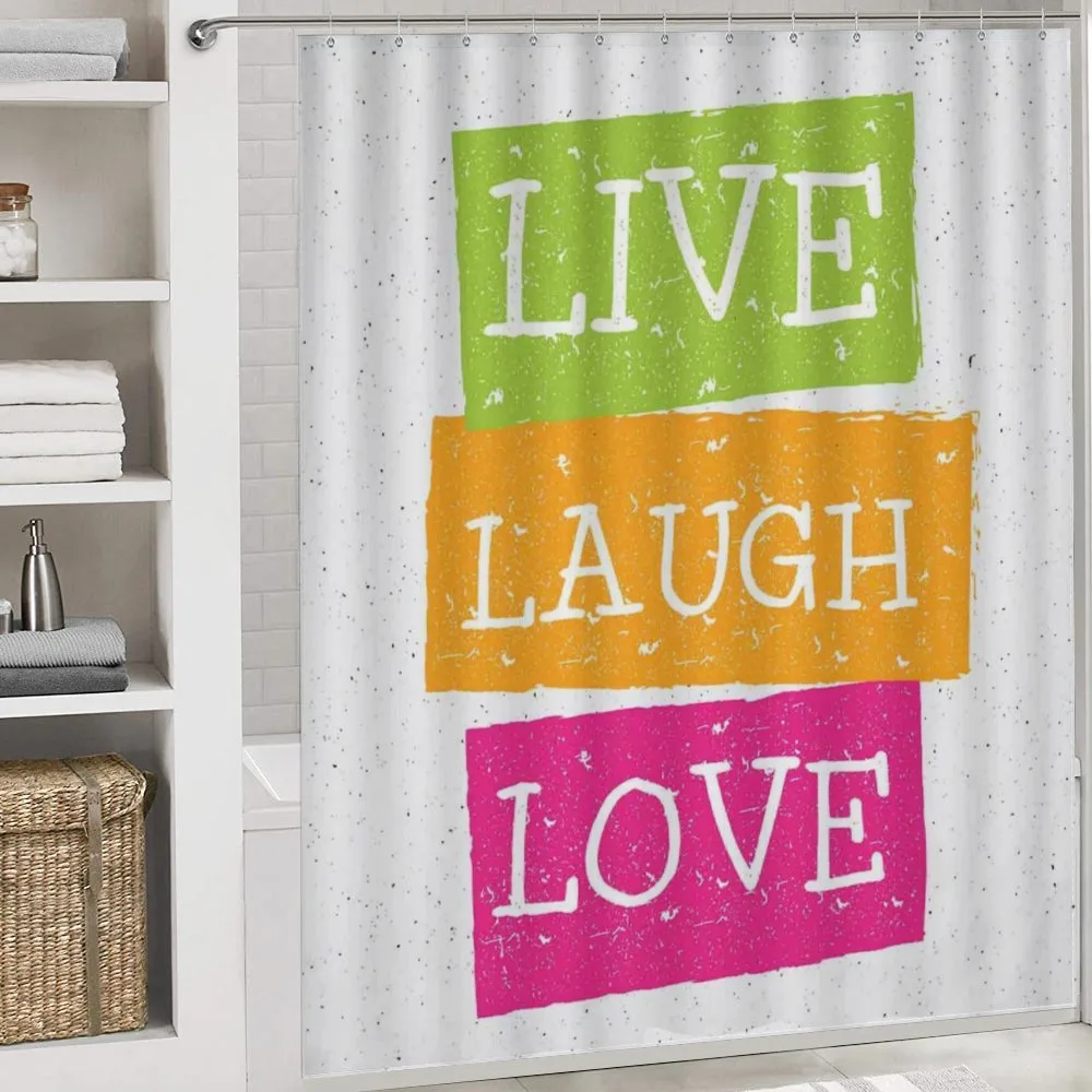 Live Laugh Love Vibrant — Detail 4