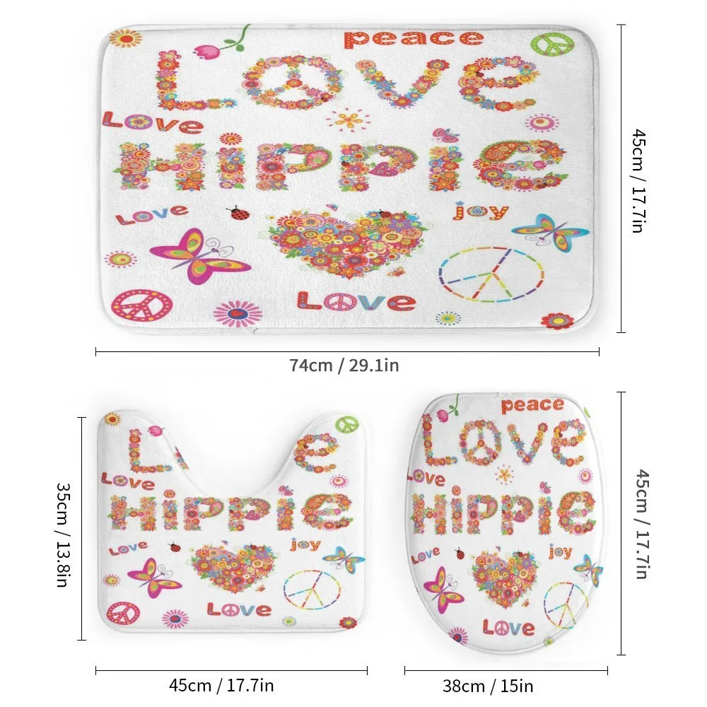 Love Hippie Vivid Floral — Detail 1