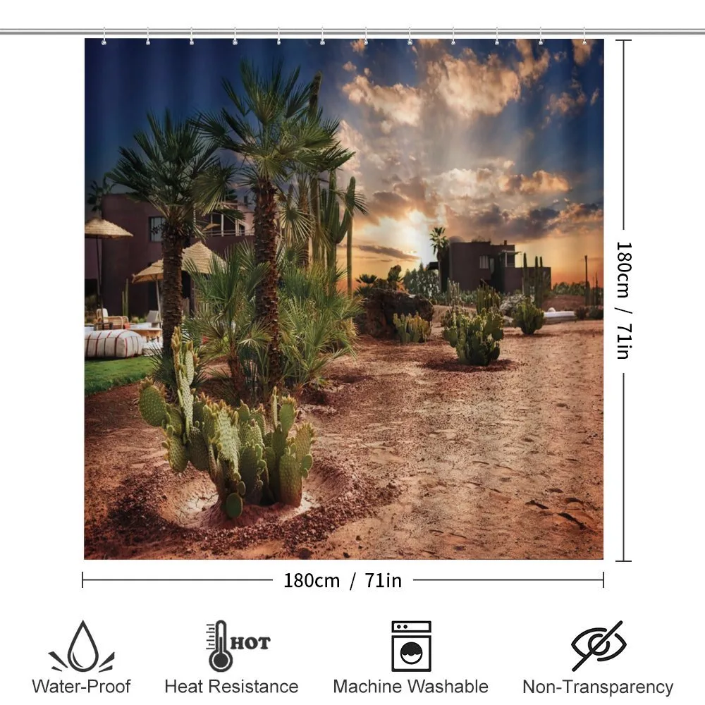 Majestic Sky Palm Trees — Detail 2