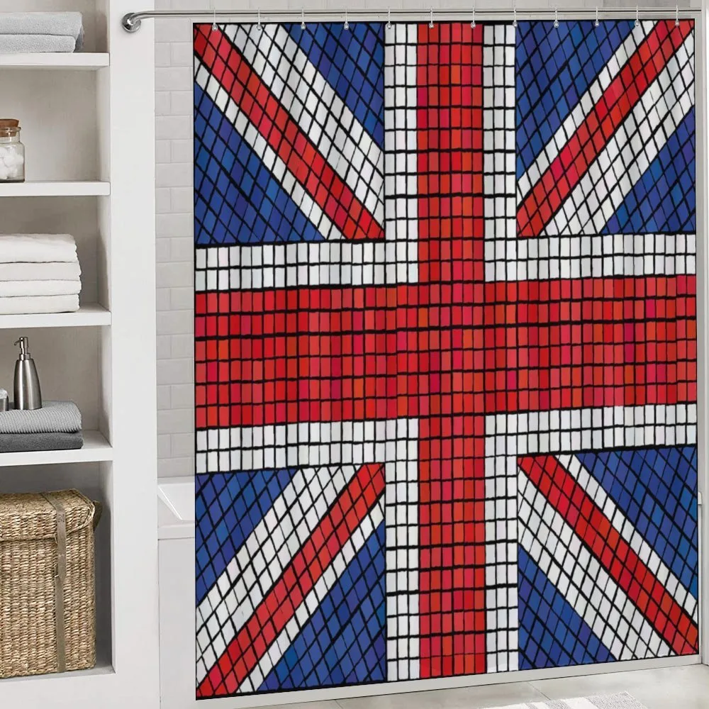 Mosaic British Flag — Detail 4