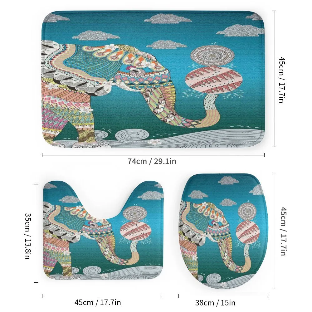 Ornate Spirit Animal — Detail 1