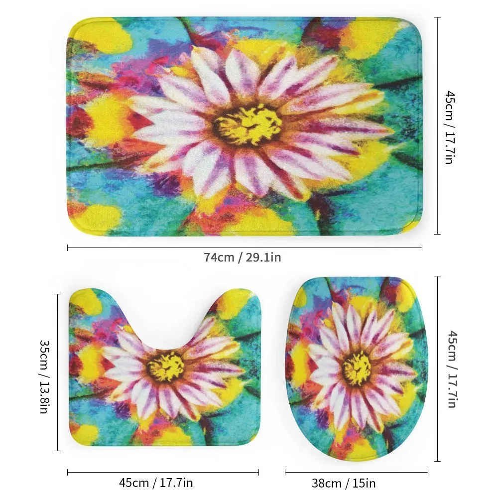 Petal Floral Print Art — Detail 1