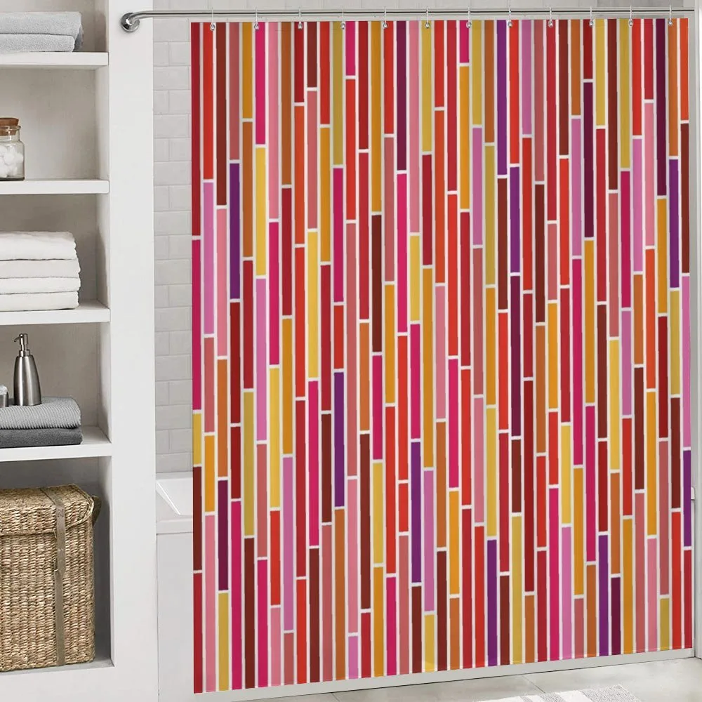 Pink Stripes Lines — Detail 4