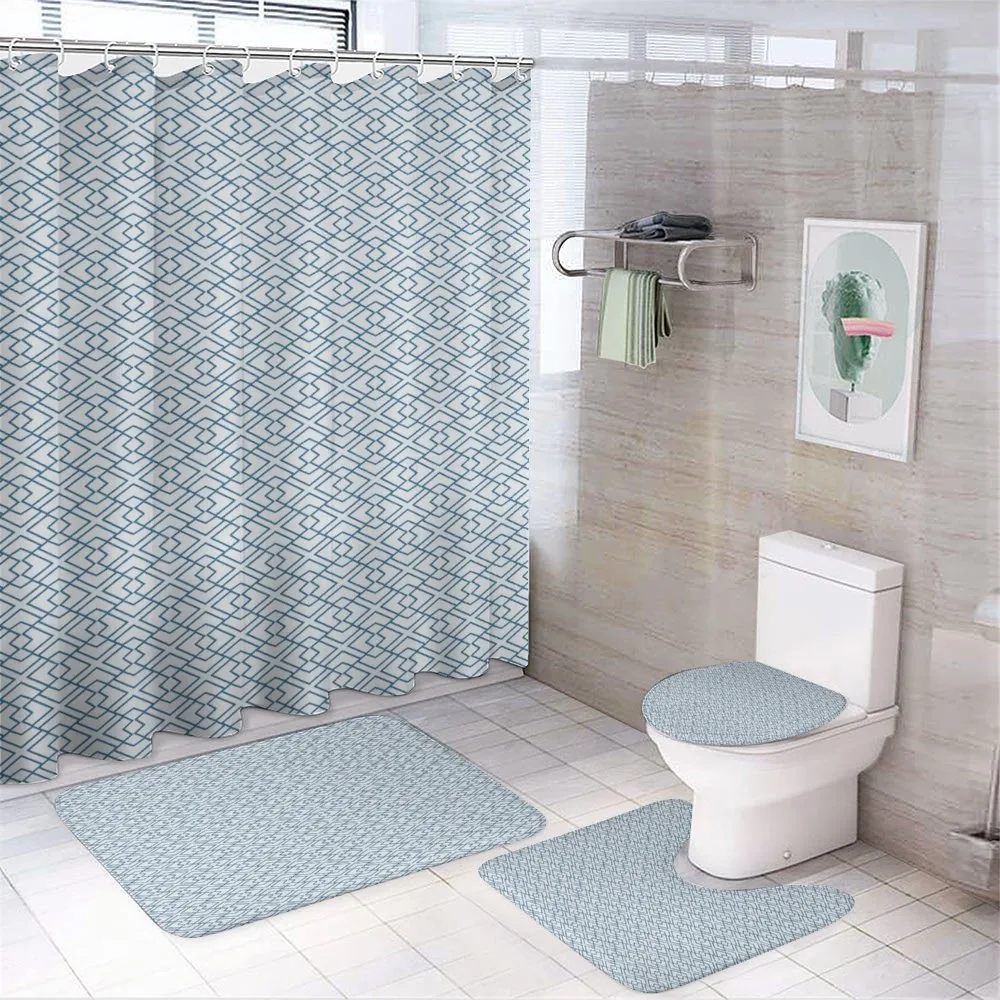 Retro Blue Blossoms — Your design