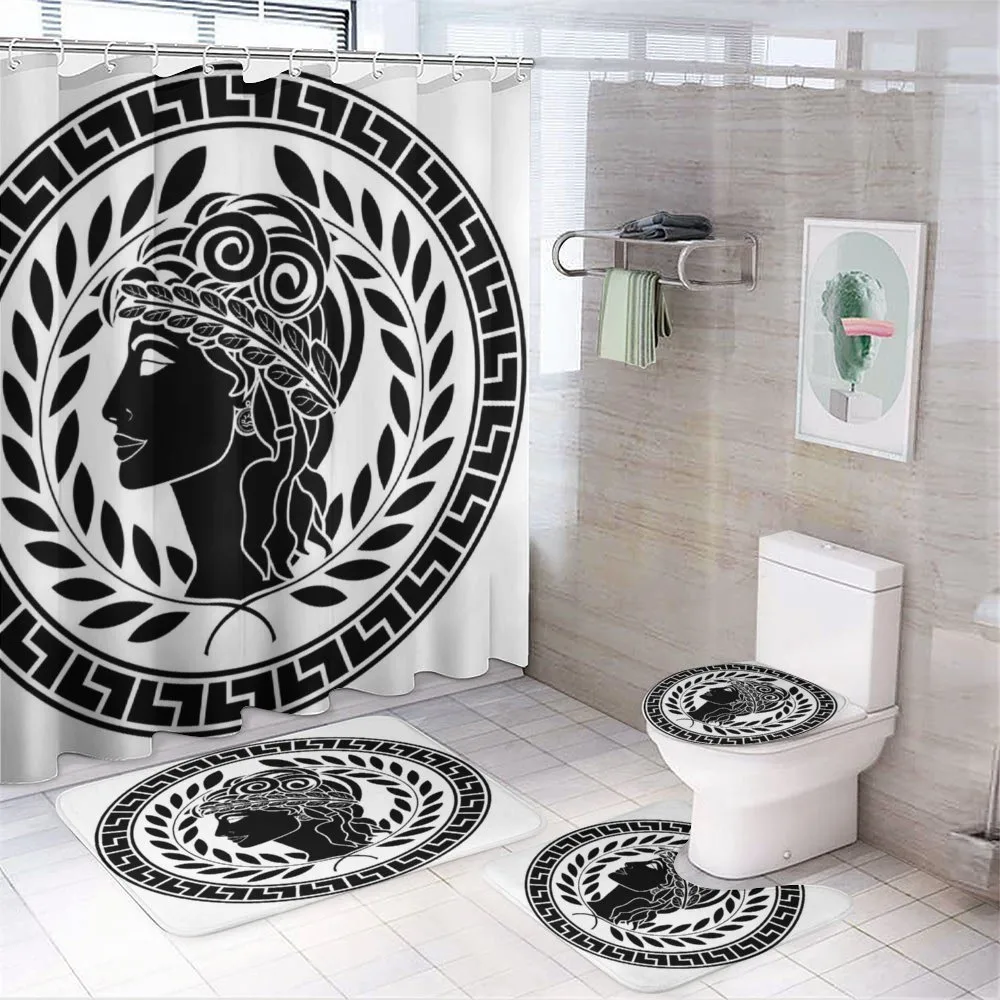Roman Muse Portrait — Your design