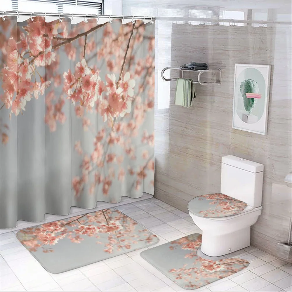 Scenery Sakura Trees — Your design