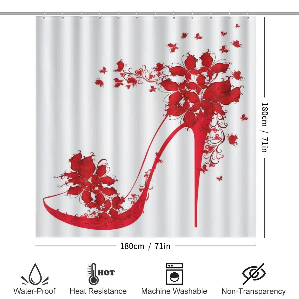 Shoe Butterflies Flowers — Detail 2