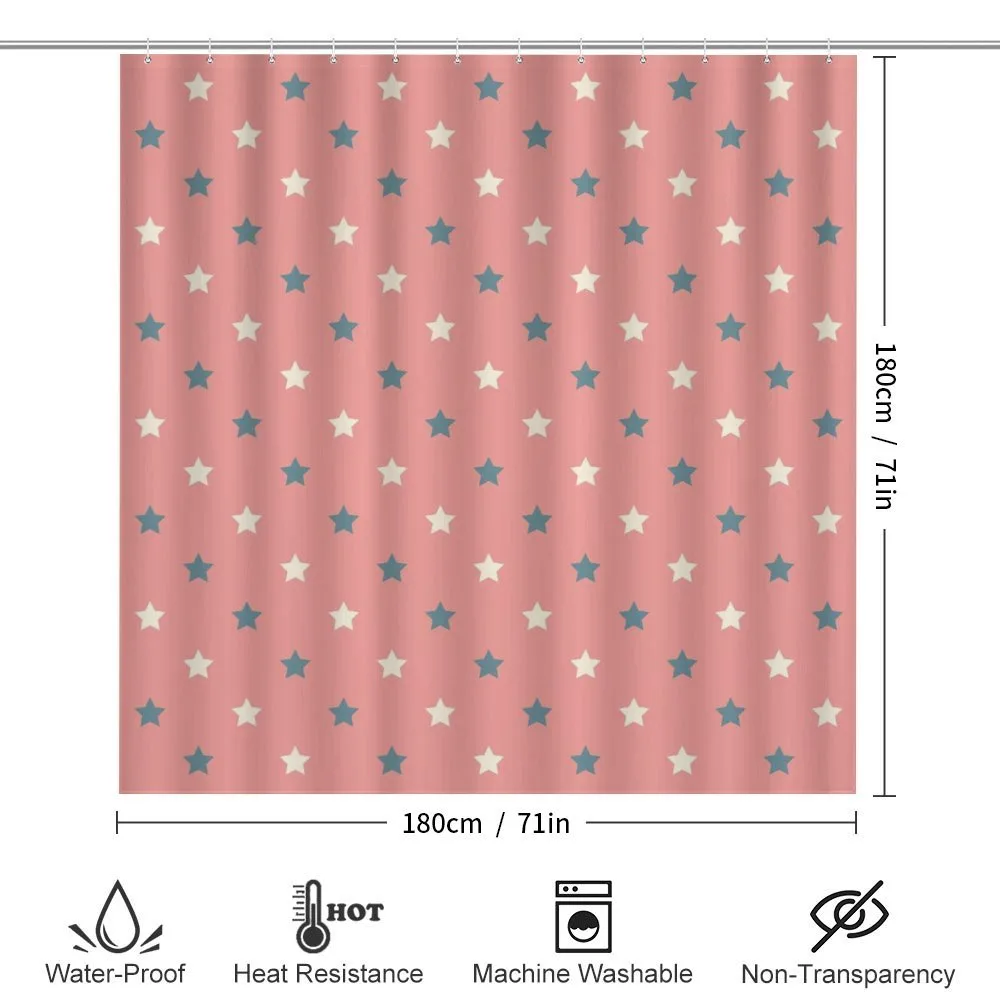 Simple Star Pattern — Detail 2