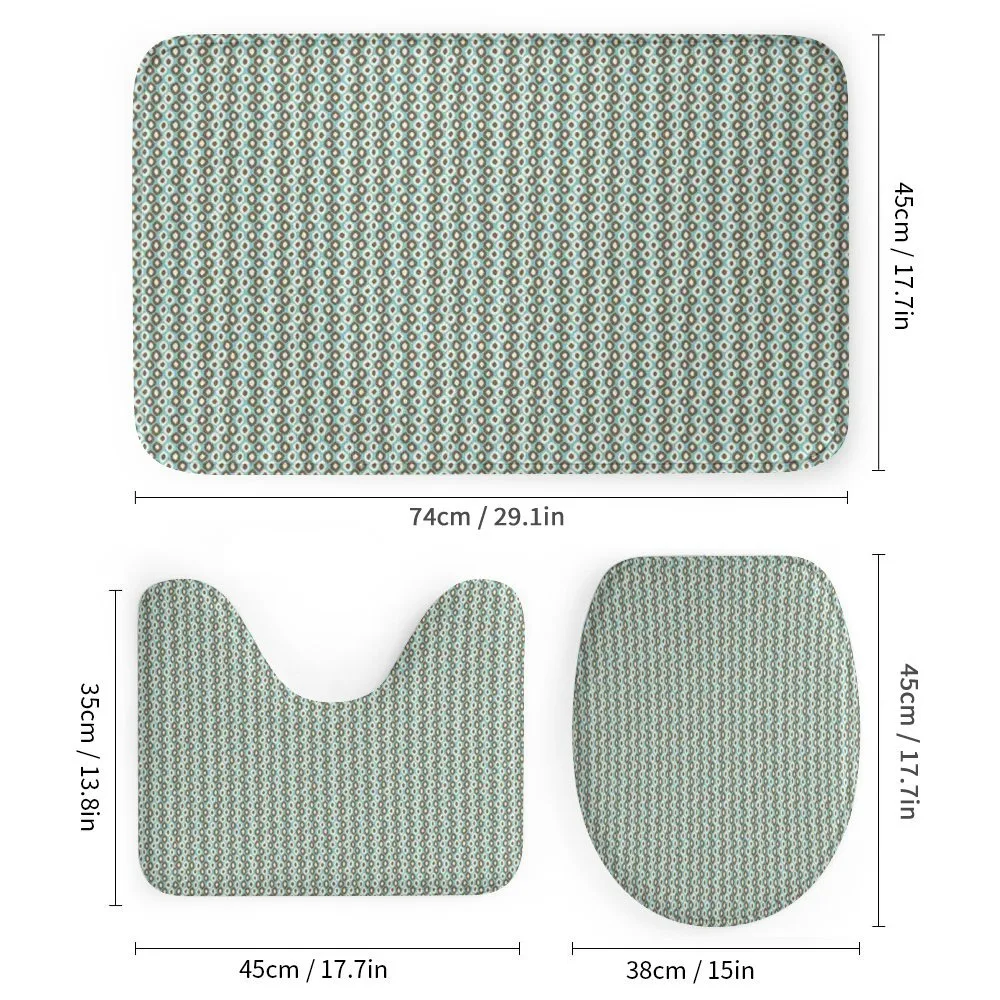 Simplistic Oval Shapes — Detail 1