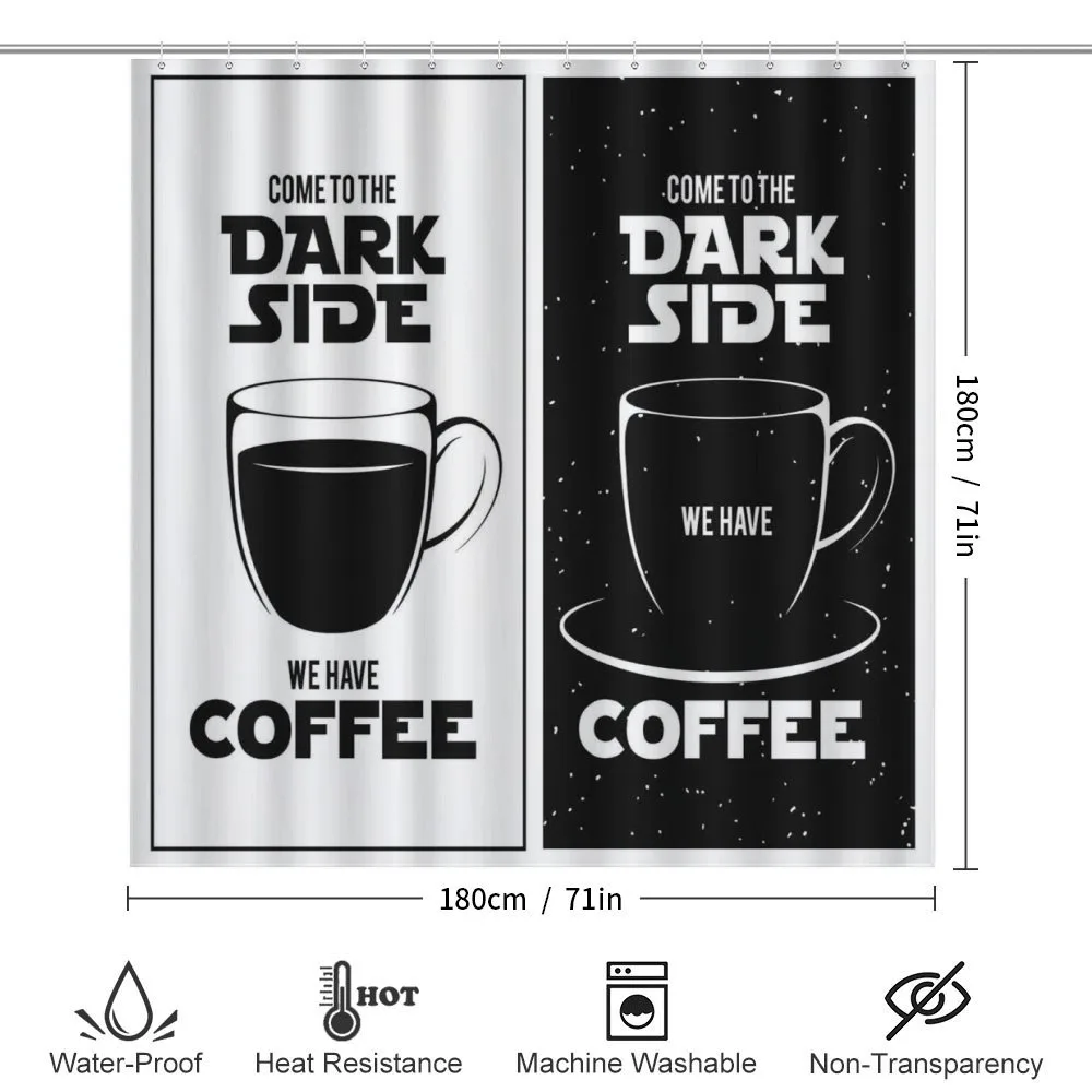 Space and Coffee Themed — Detail 2