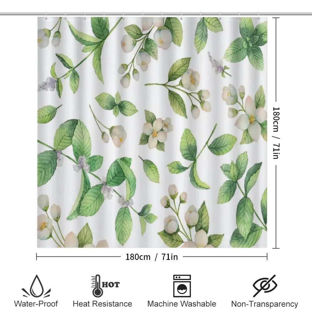 Springtime Floral Buds — Detail 2