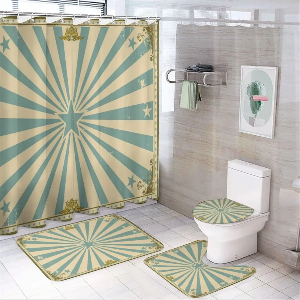 Stars Beams Rays Frame — Your design