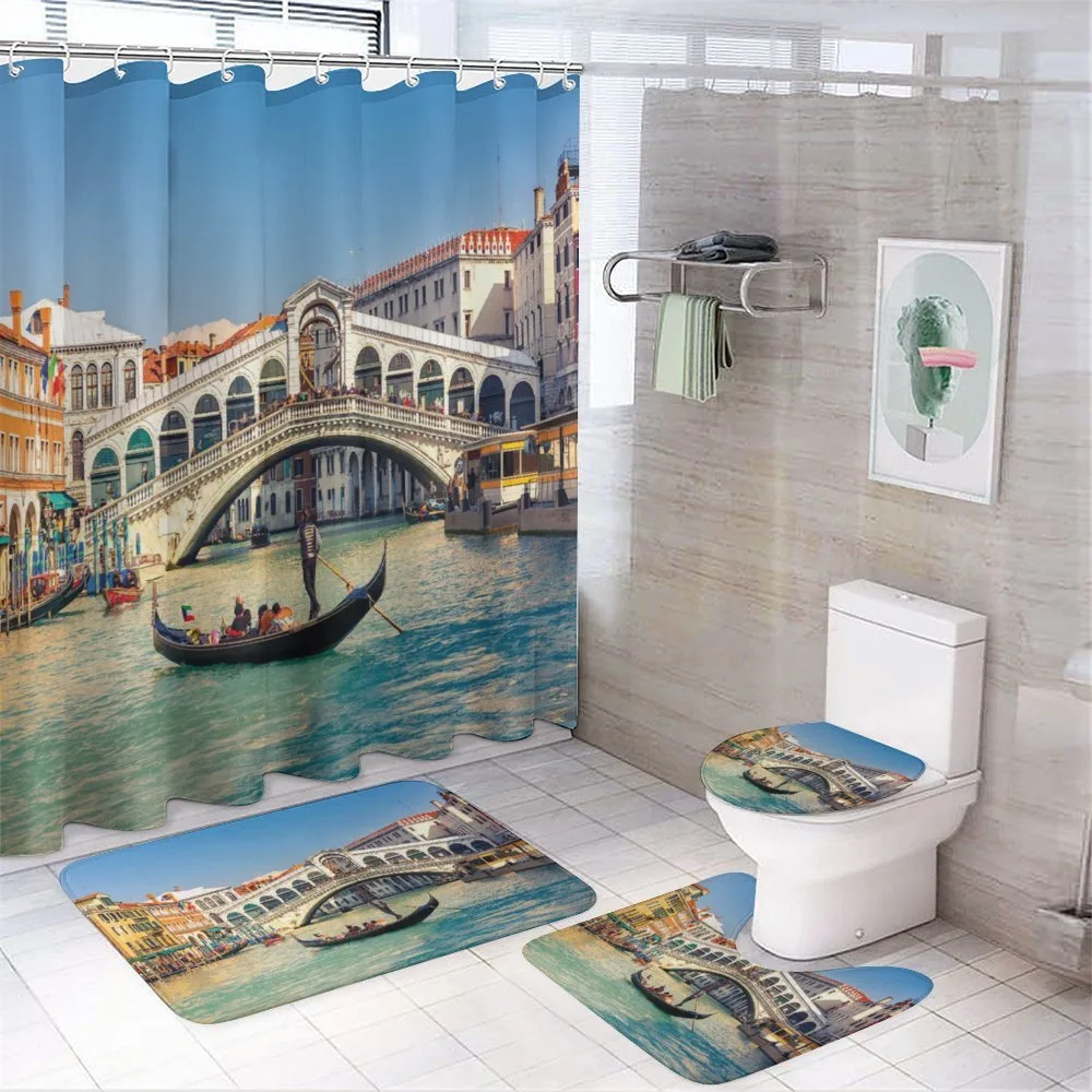 Sunny Day in City Travel — Your design