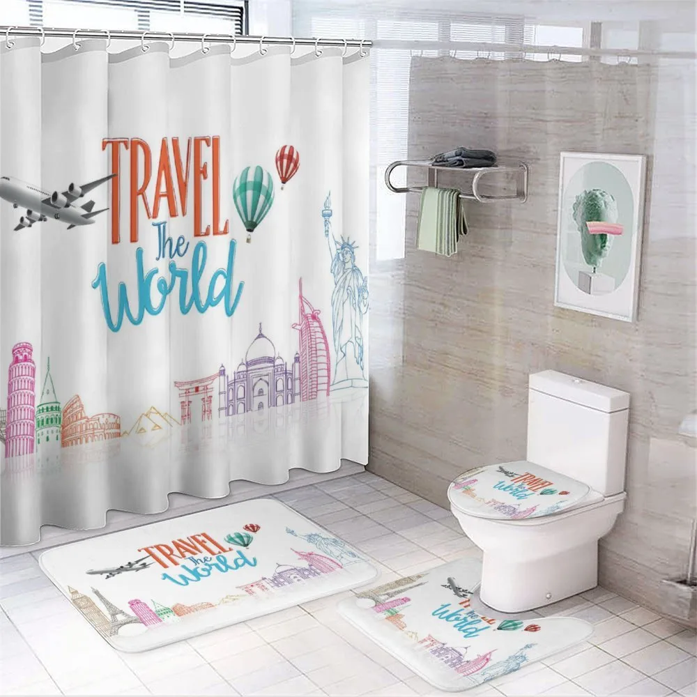 Travel World Lettering — Your design