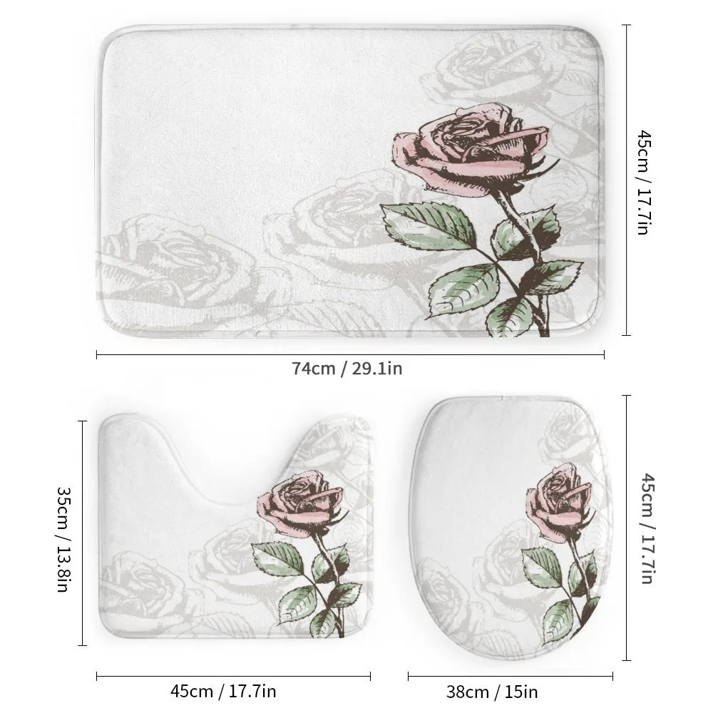 Victorian Antique Sketch — Detail 1