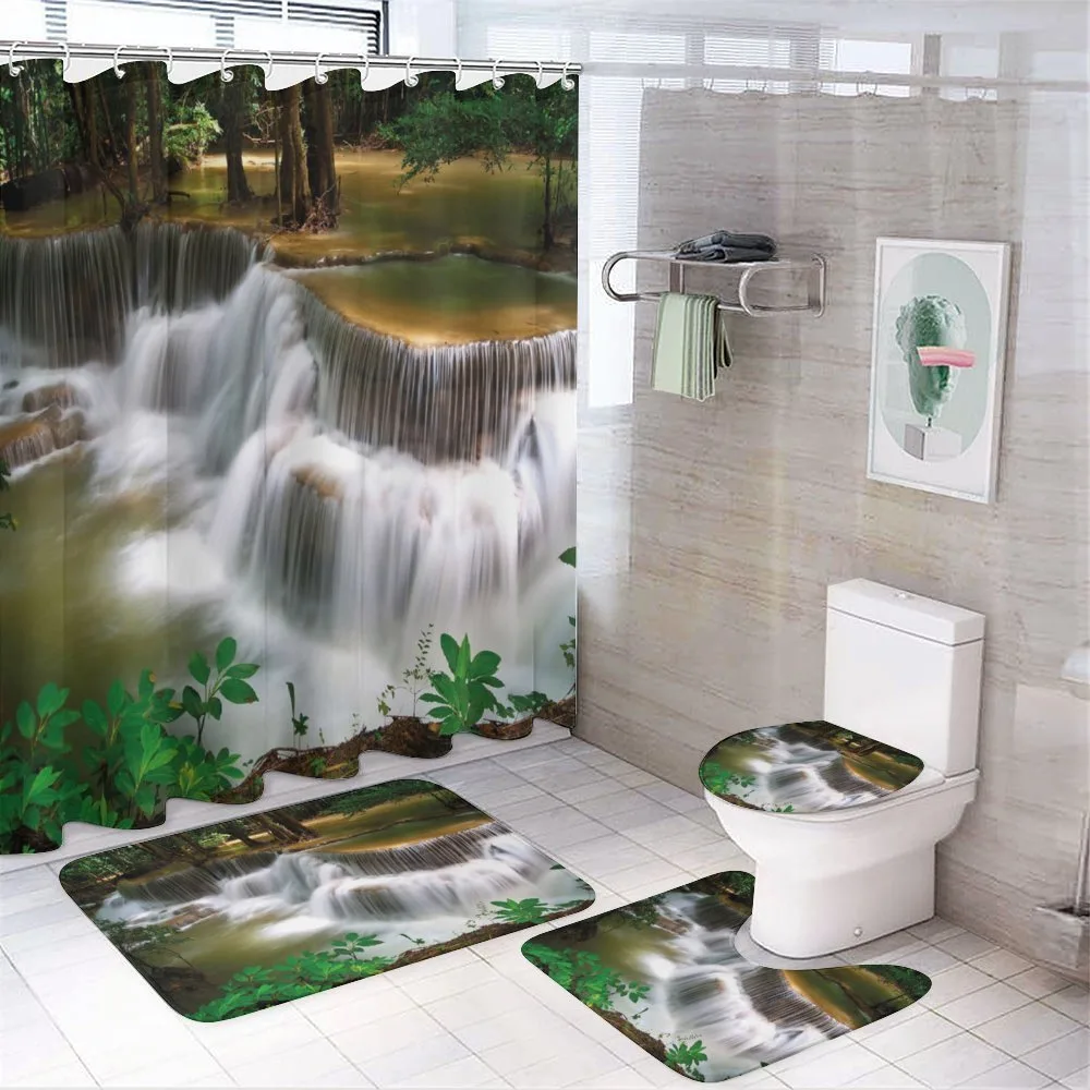 Waterfall in Thailand — Your design