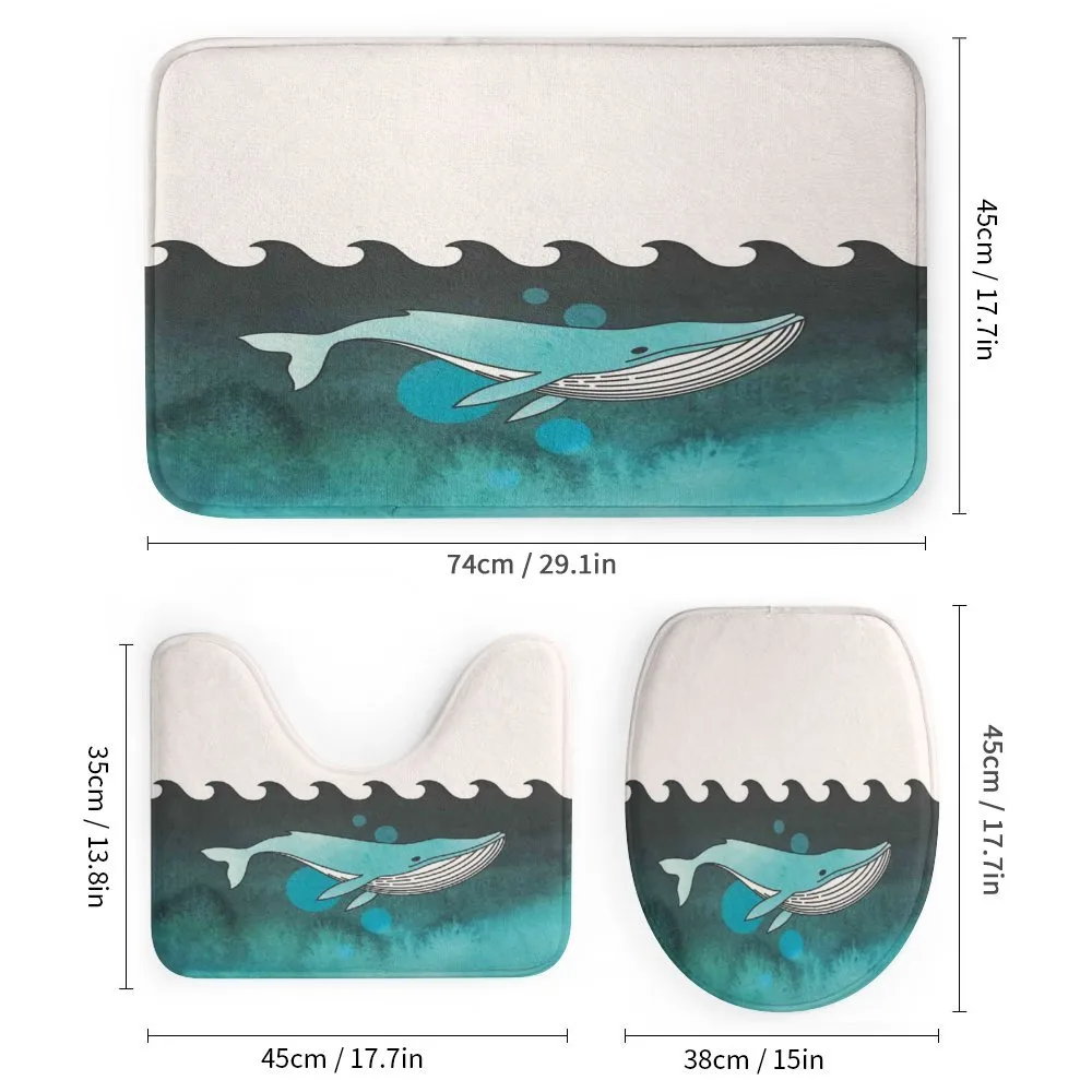 Whale near Palm Island — Detail 1