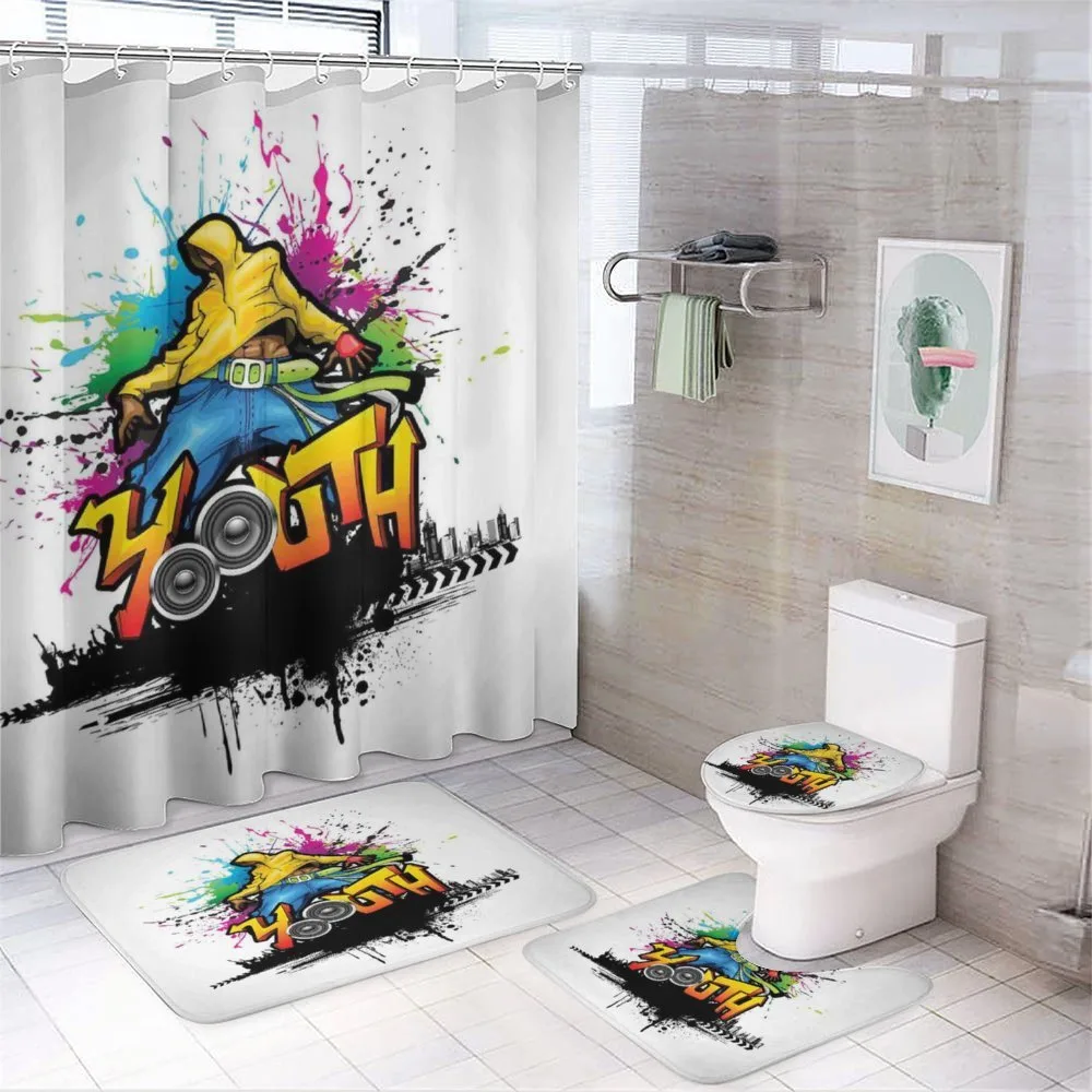 Young Man Hip Hop Culture — Your design
