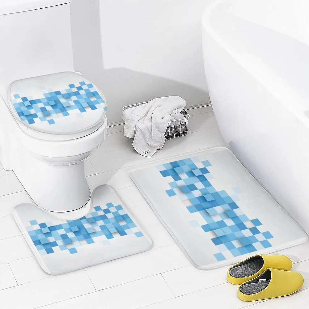 3D Mosaic Geometric — Detail 3