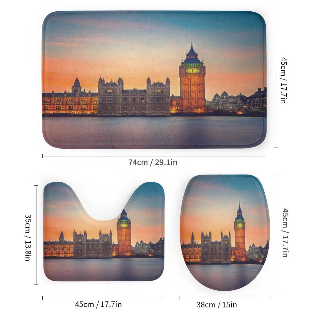 Big Ben and Parliament — Detail 1