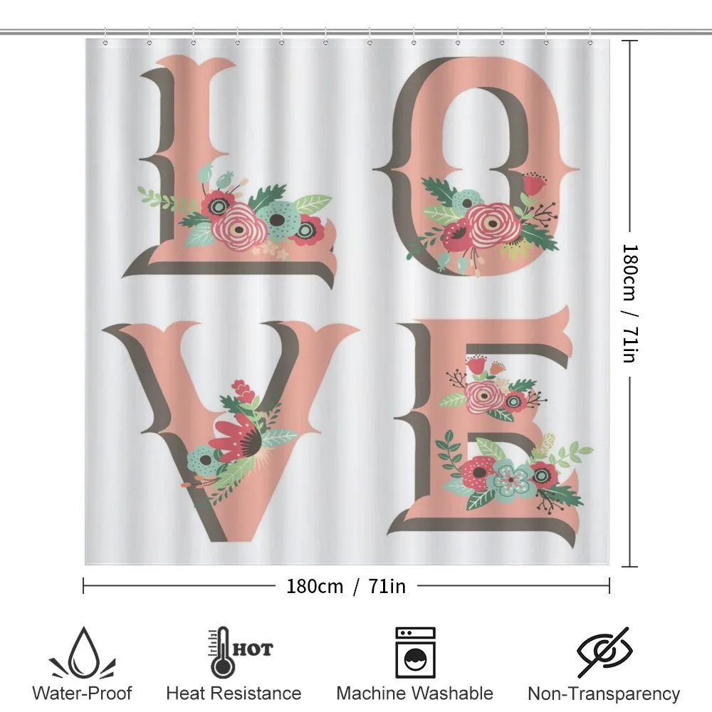 Big Love Lettering — Detail 2
