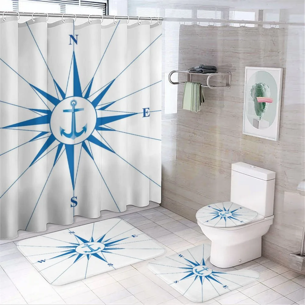 Blue Windrose Anchor — Your design