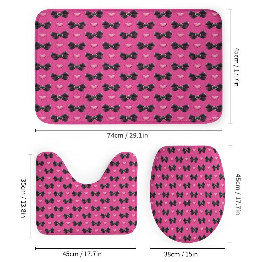 Bow Ties with Hearts — Detail 1