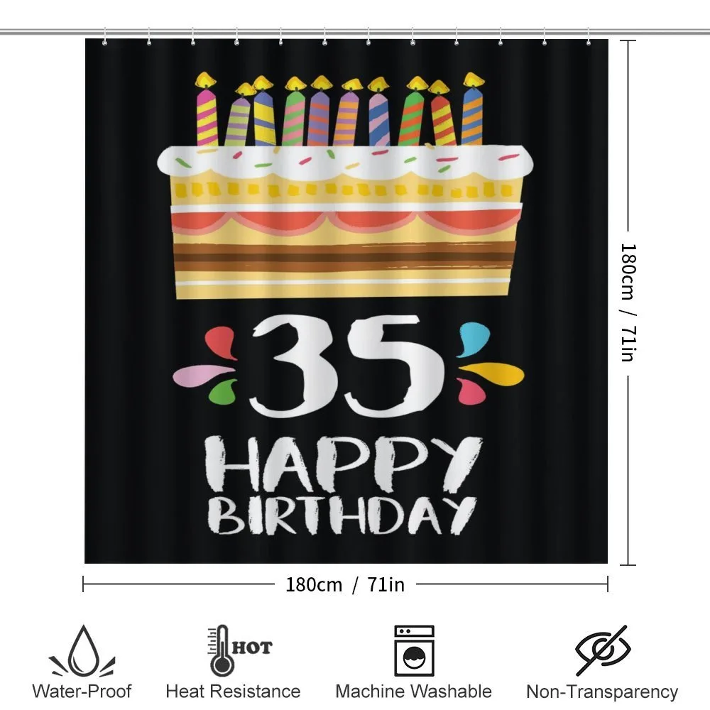 Cake Candles Art — Detail 2